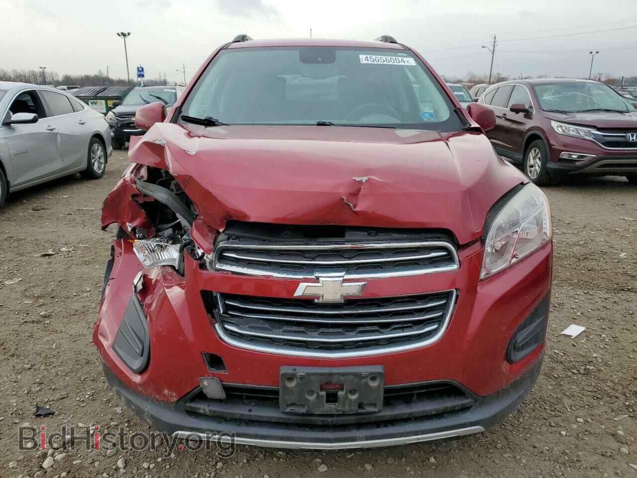 2015 CHEVROLET TRAX - VIN: KL7CJRSB7FB255087 - Фото 5