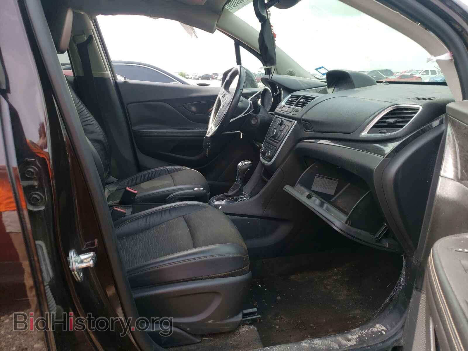 2015 BUICK ENCORE - VIN: KL4CJBSB4FB071956 - Фото 5