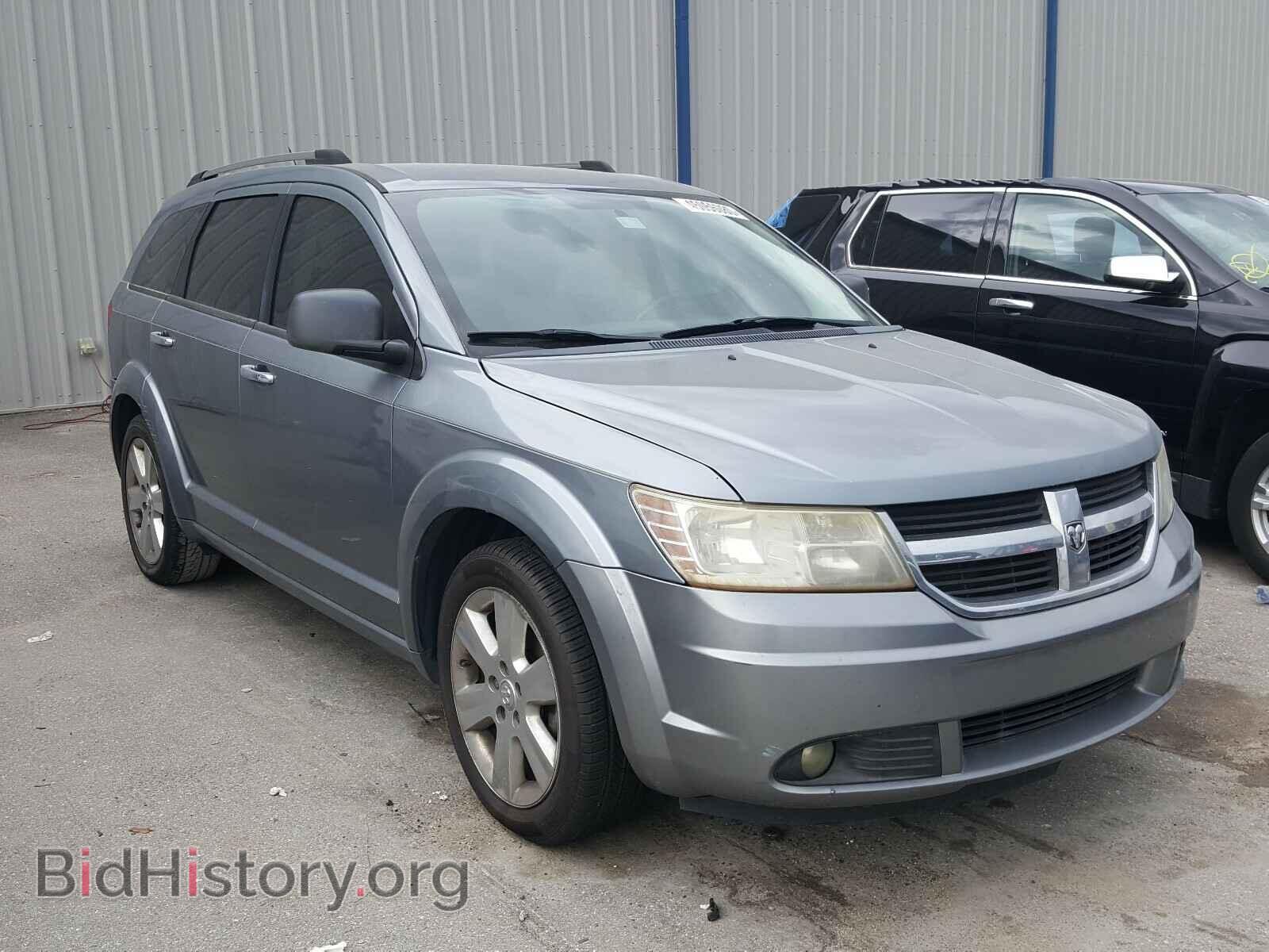 Фотография 3D4GG67V89T219189 - DODGE JOURNEY 2009