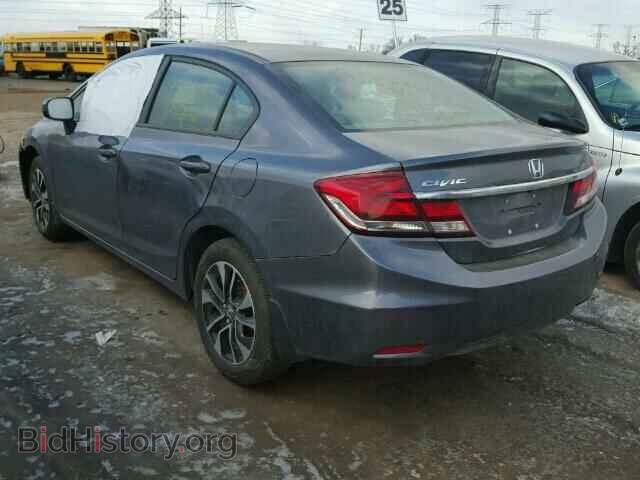 2014 HONDA CIVIC - VIN: 19XFB2F88EE060992 - Фото 3