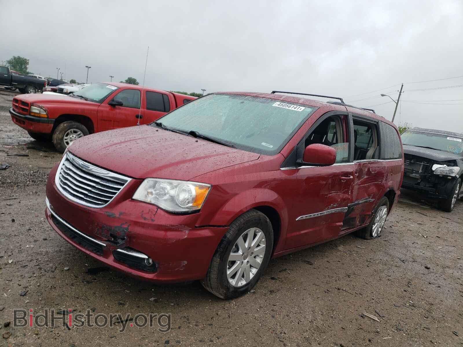 2014 CHRYSLER MINIVAN - VIN: 2C4RC1BGXER159636 - Фото 2