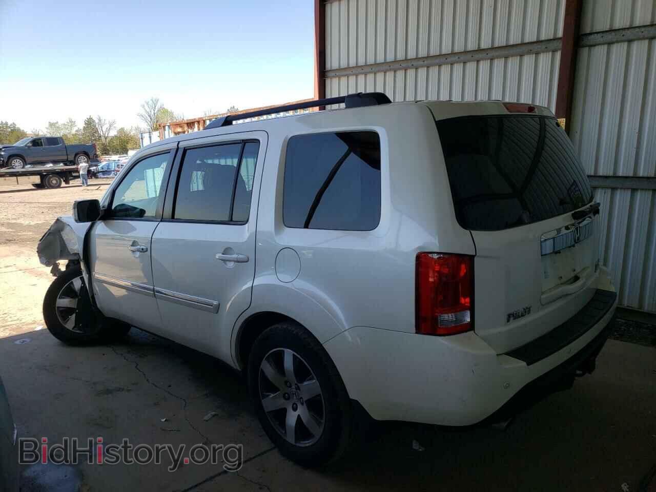 2012 HONDA PILOT - VIN: 5FNYF4H93CB047590 - Фото 3