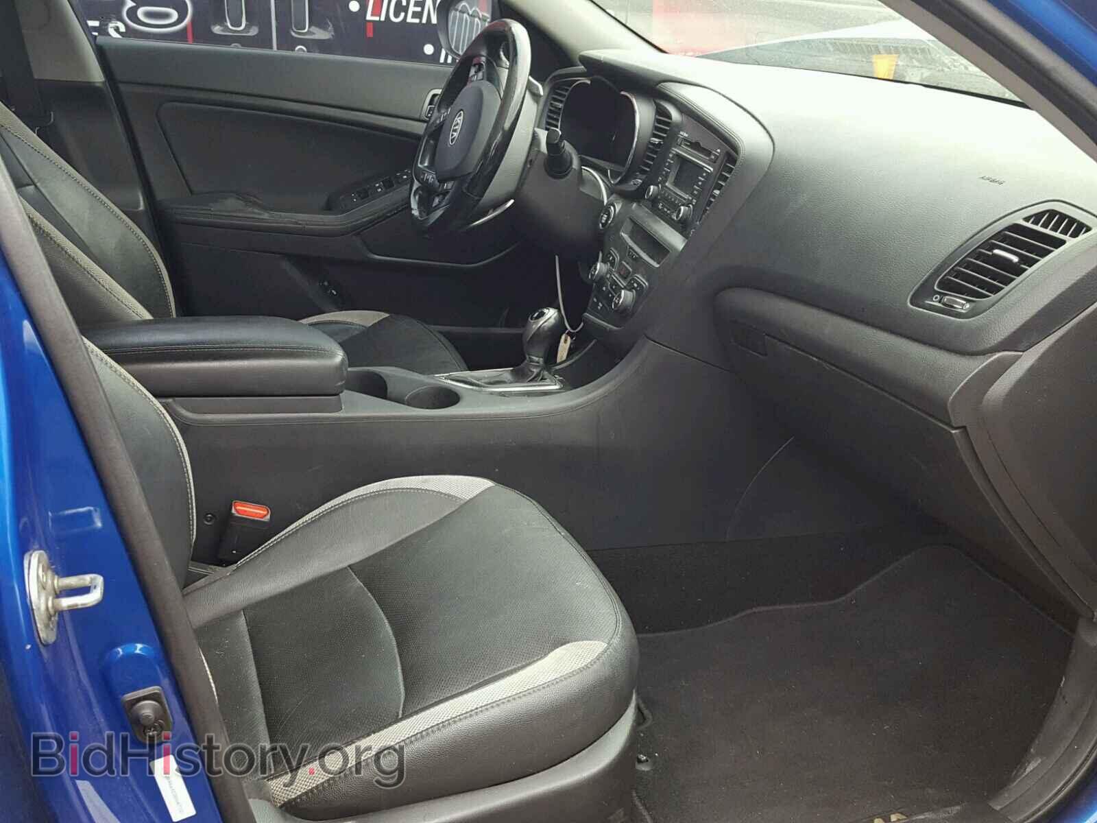 2012 KIA OPTIMA - VIN: 5XXGR4A6XCG064712 - Фото 5