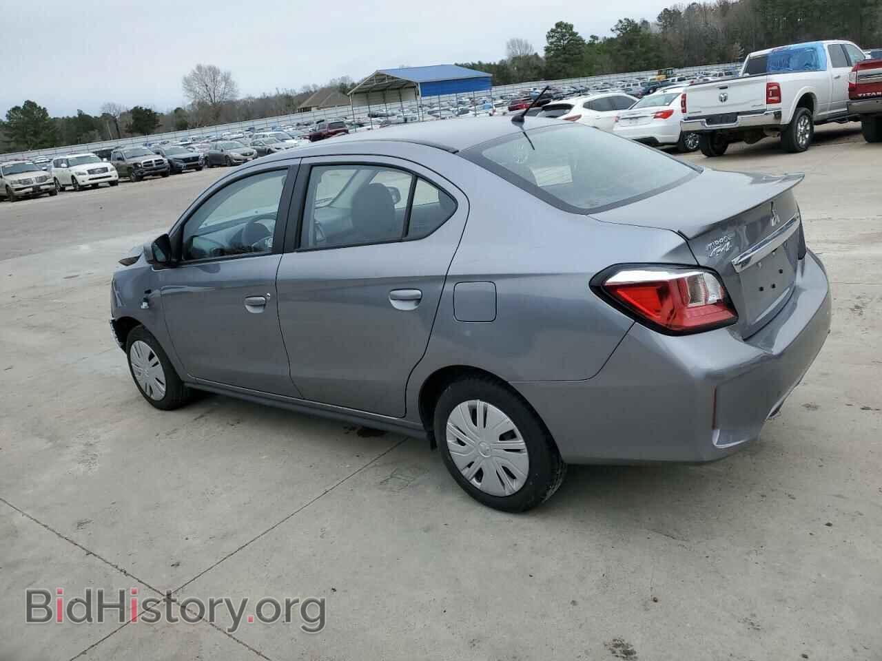 2023 MITSUBISHI MIRAGE - VIN: ML32FUFJ5PHF06357 - Фото 2