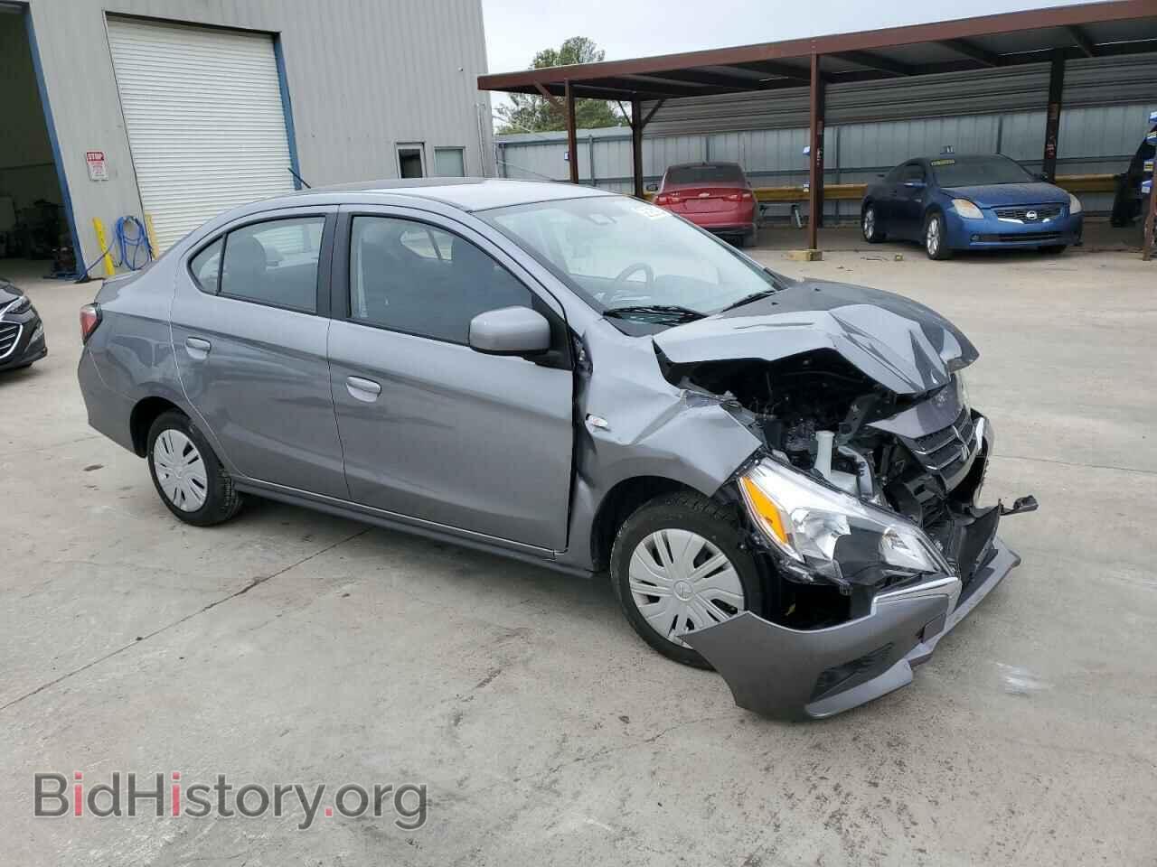 2023 MITSUBISHI MIRAGE - VIN: ML32FUFJ5PHF06357 - Фото 4