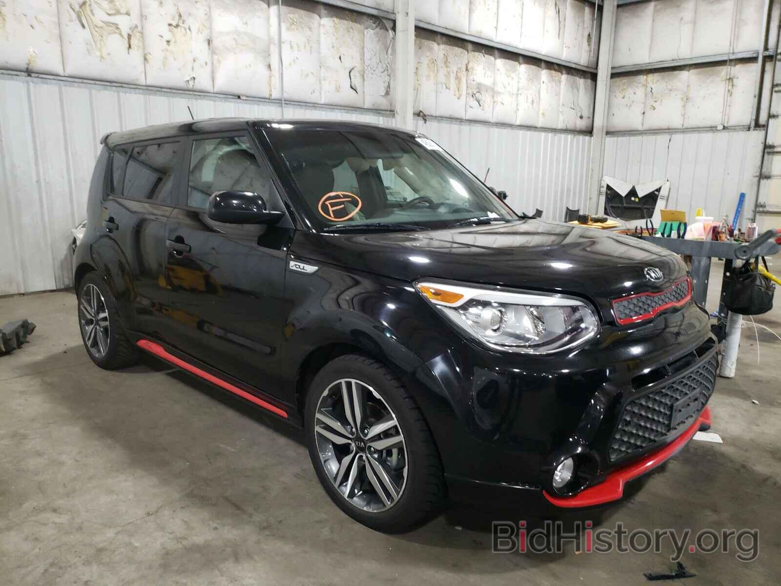 Photo KNDJP3A51F7161100 - KIA SOUL 2015