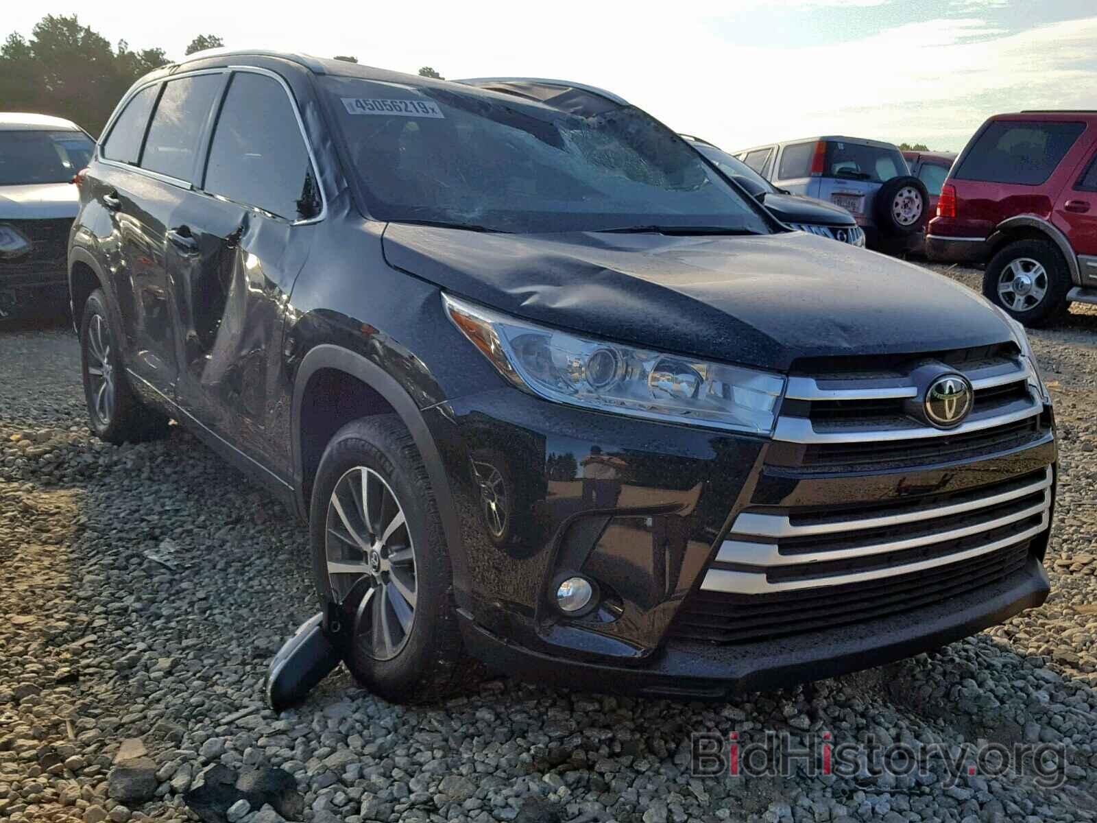 Photo 5TDKZRFH6JS532027 - TOYOTA HIGHLANDER 2018