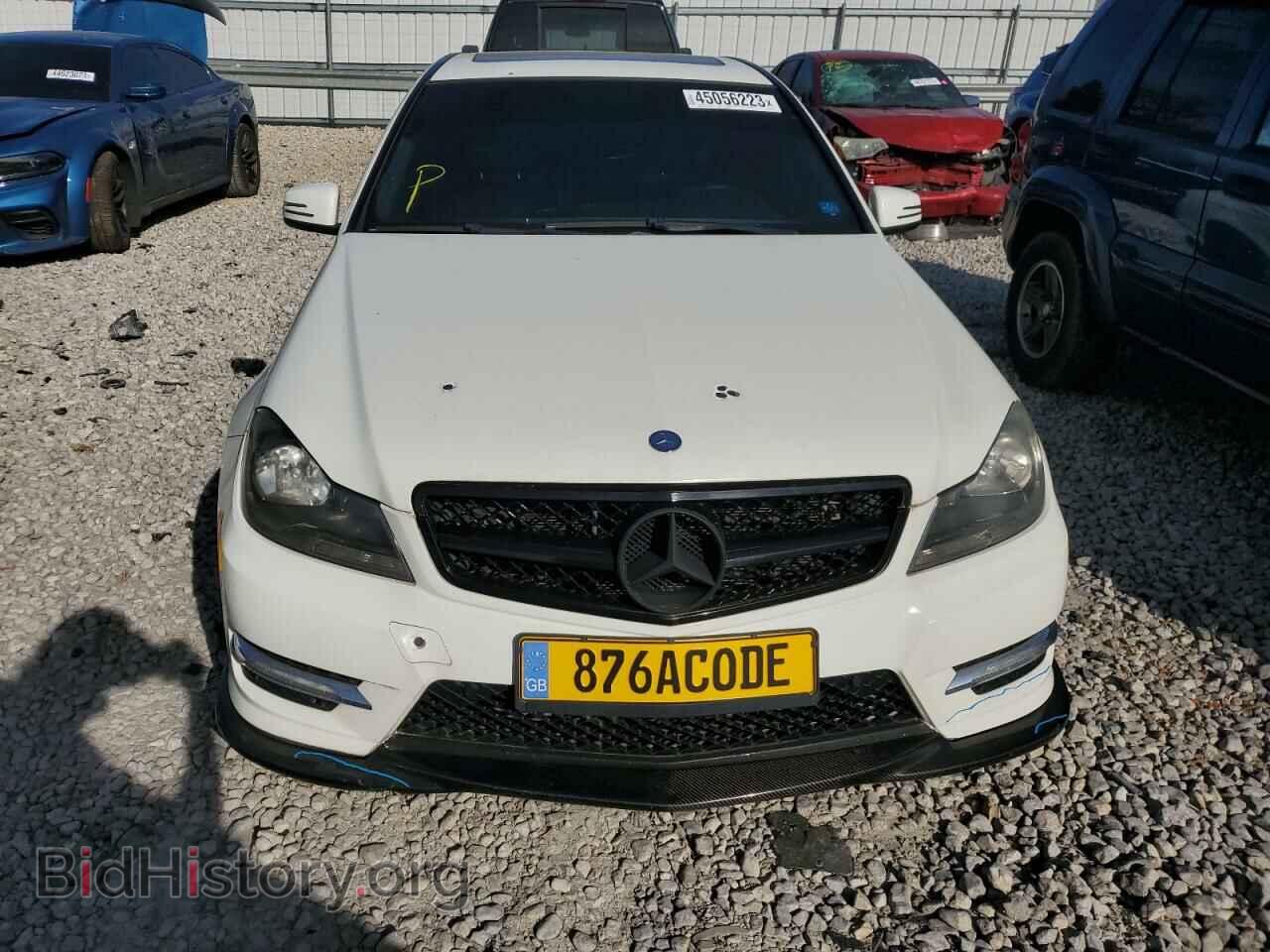 2012 MERCEDES-BENZ C-CLASS - VIN: WDDGF4HB0CA643592 - Фото 5