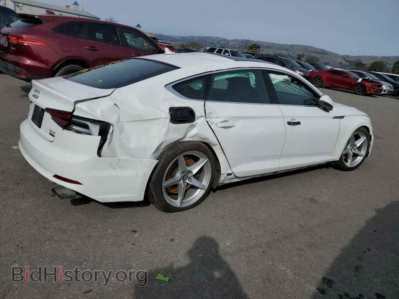 2018 AUDI A5 - VIN: WAUDNCF52JA039673 - Фото 3