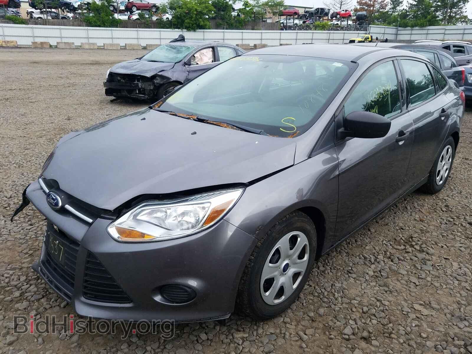 2014 FORD FOCUS - VIN: 1FADP3E22EL462371 - Фото 2