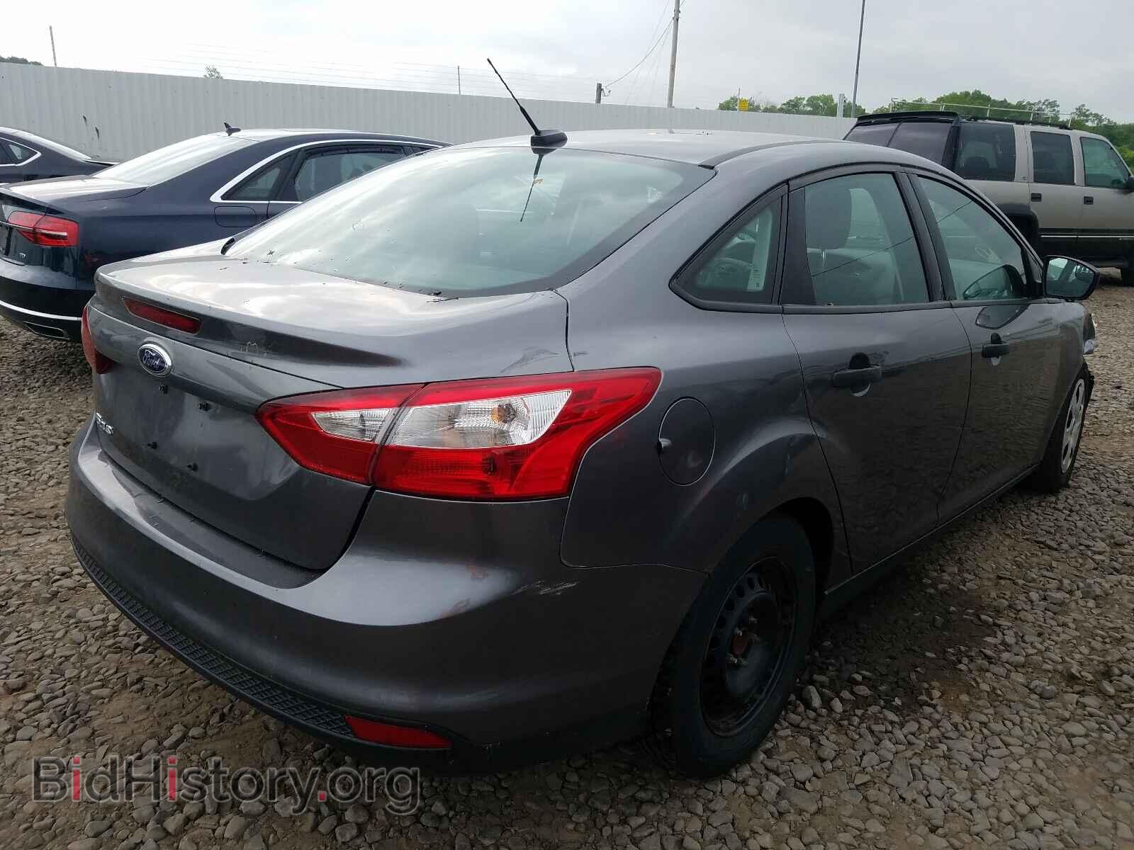 2014 FORD FOCUS - VIN: 1FADP3E22EL462371 - Фото 4