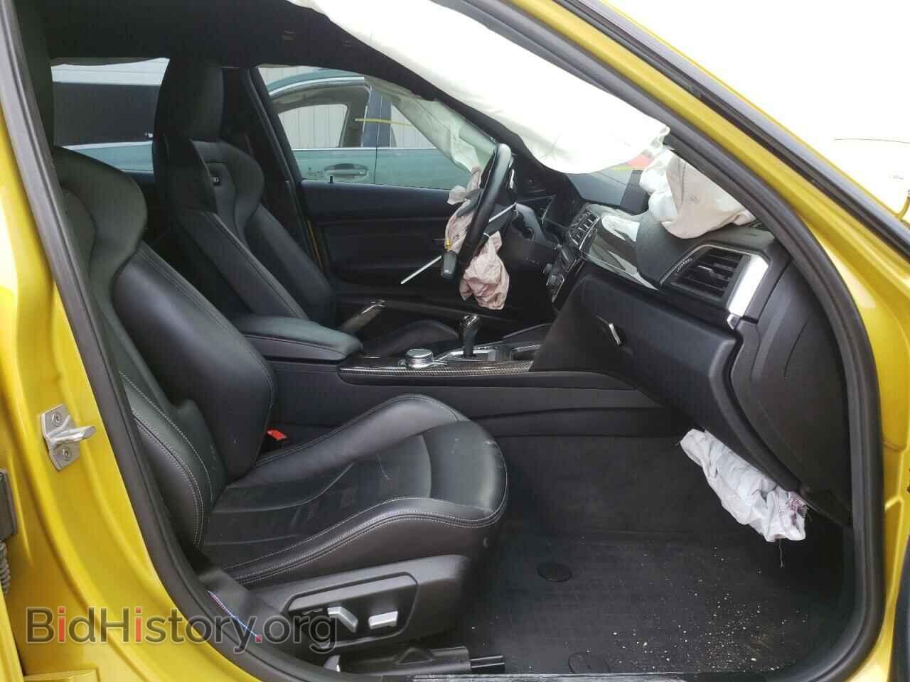 2018 BMW M3 - VIN: WBS8M9C57J5J78844 - Фото 5
