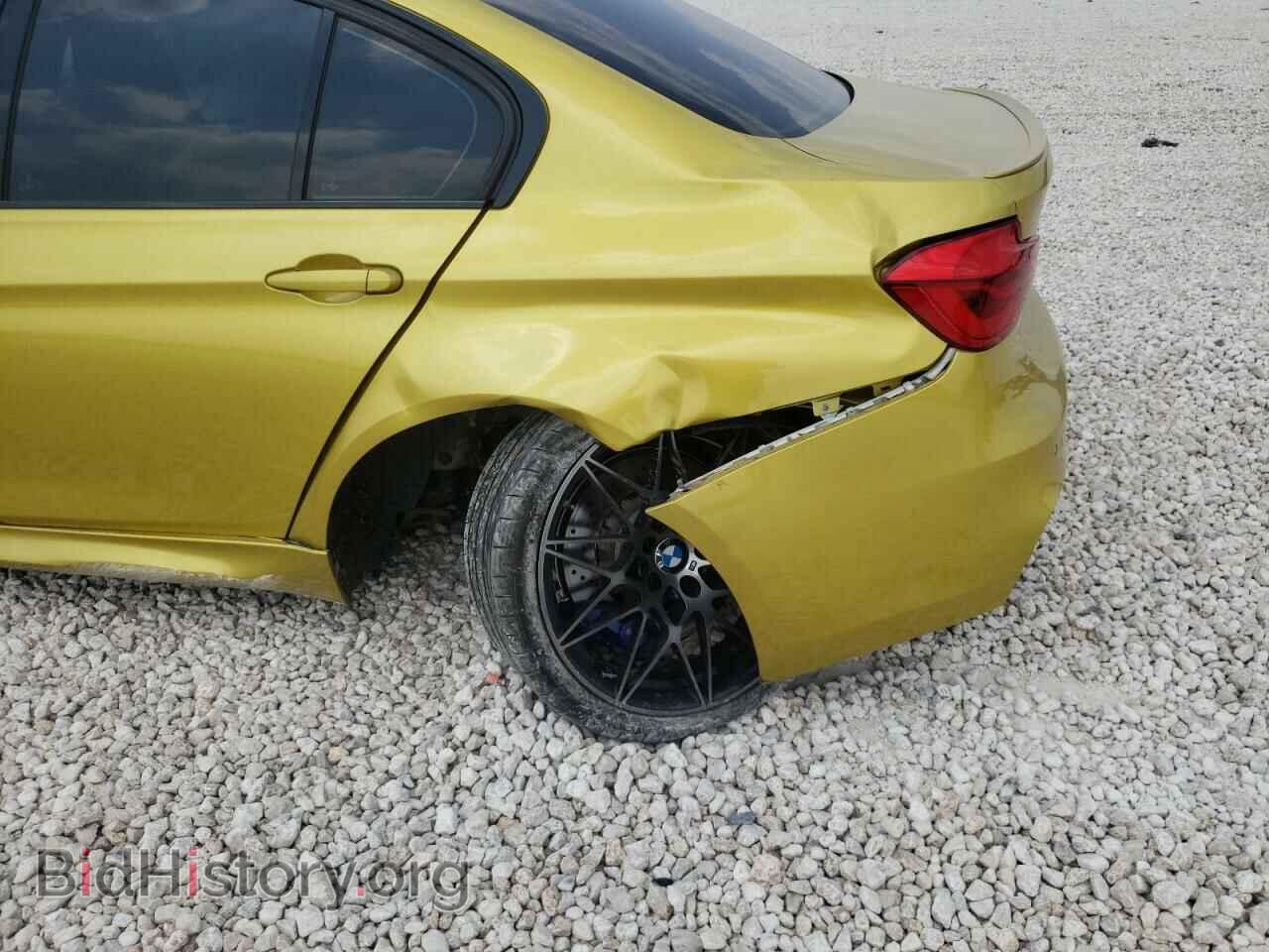 2018 BMW M3 - VIN: WBS8M9C57J5J78844 - Фото 9