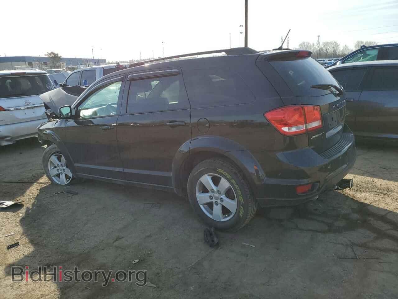 2012 DODGE JOURNEY - VIN: 3C4PDCBG4CT391983 - Фото 2