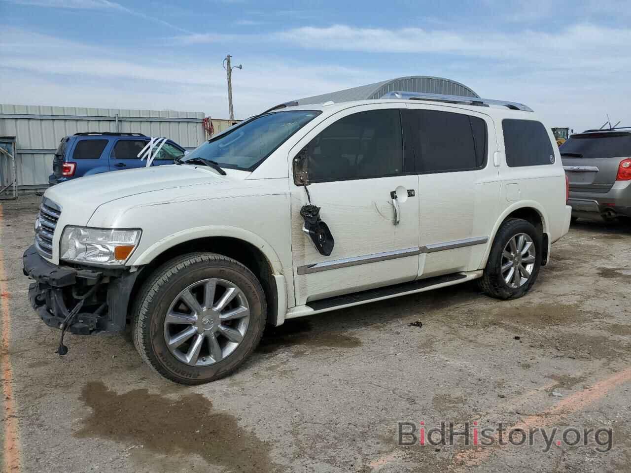 Photo 5N3ZA0NE9AN909435 - INFINITI QX56 2010