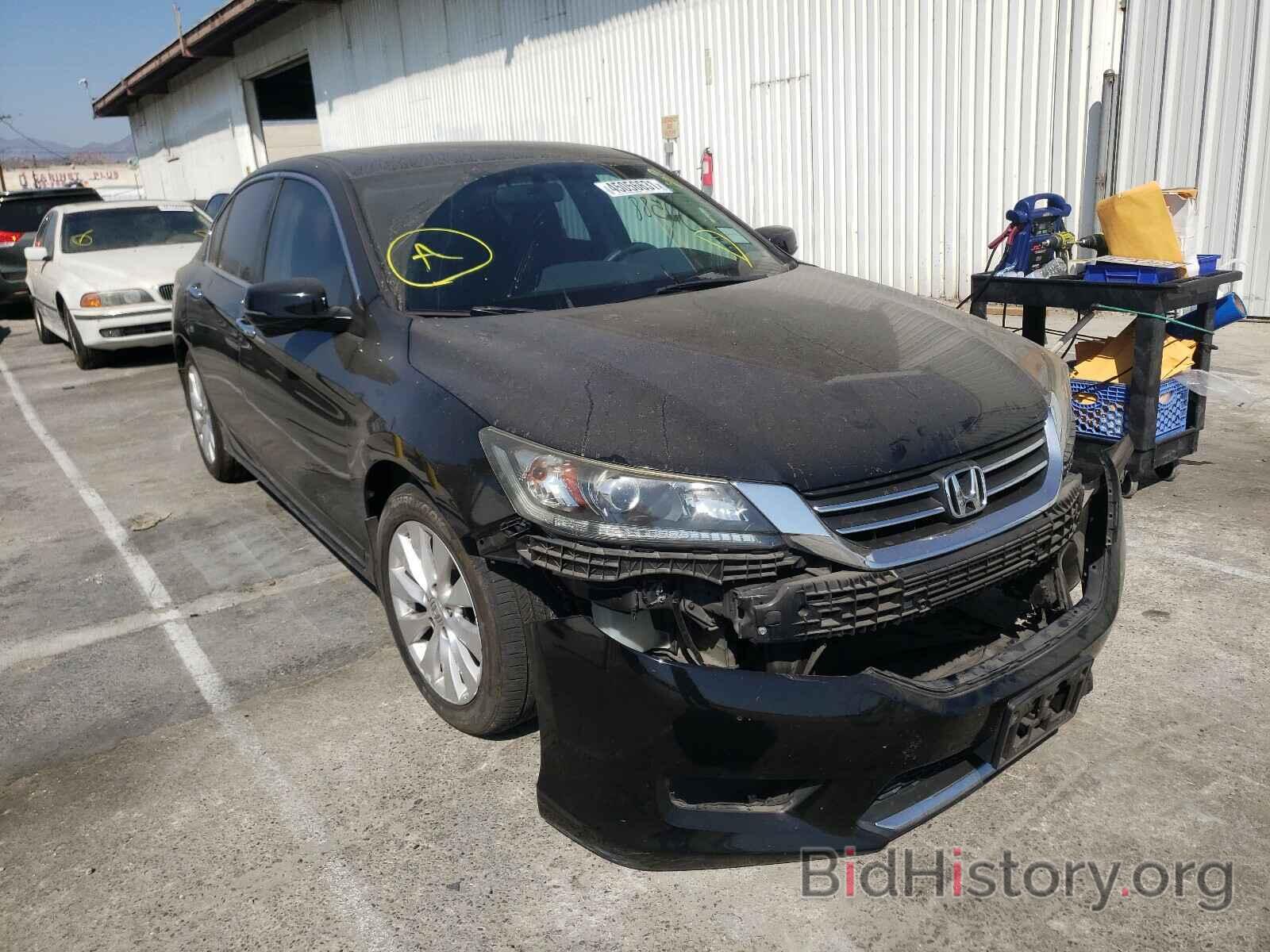 Photo 1HGCR2F75EA209983 - HONDA ACCORD 2014