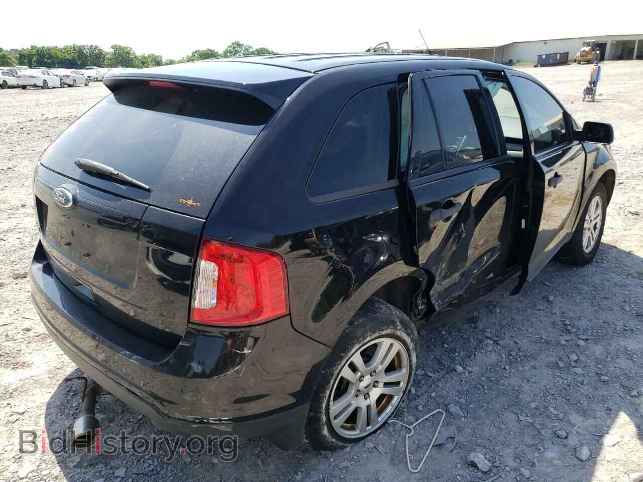 2012 FORD EDGE - VIN: 2FMDK3GC3CBA21596 - Photo 4