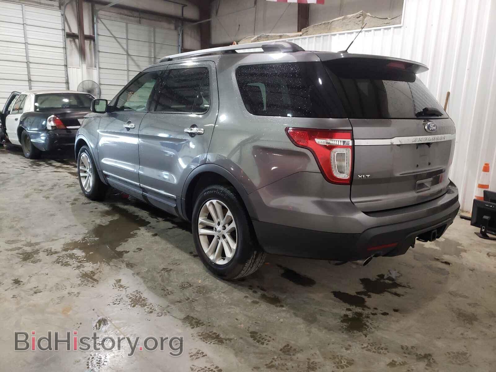 2012 FORD EXPLORER - VIN: 1FMHK7D89CGA12032 - Фото 3