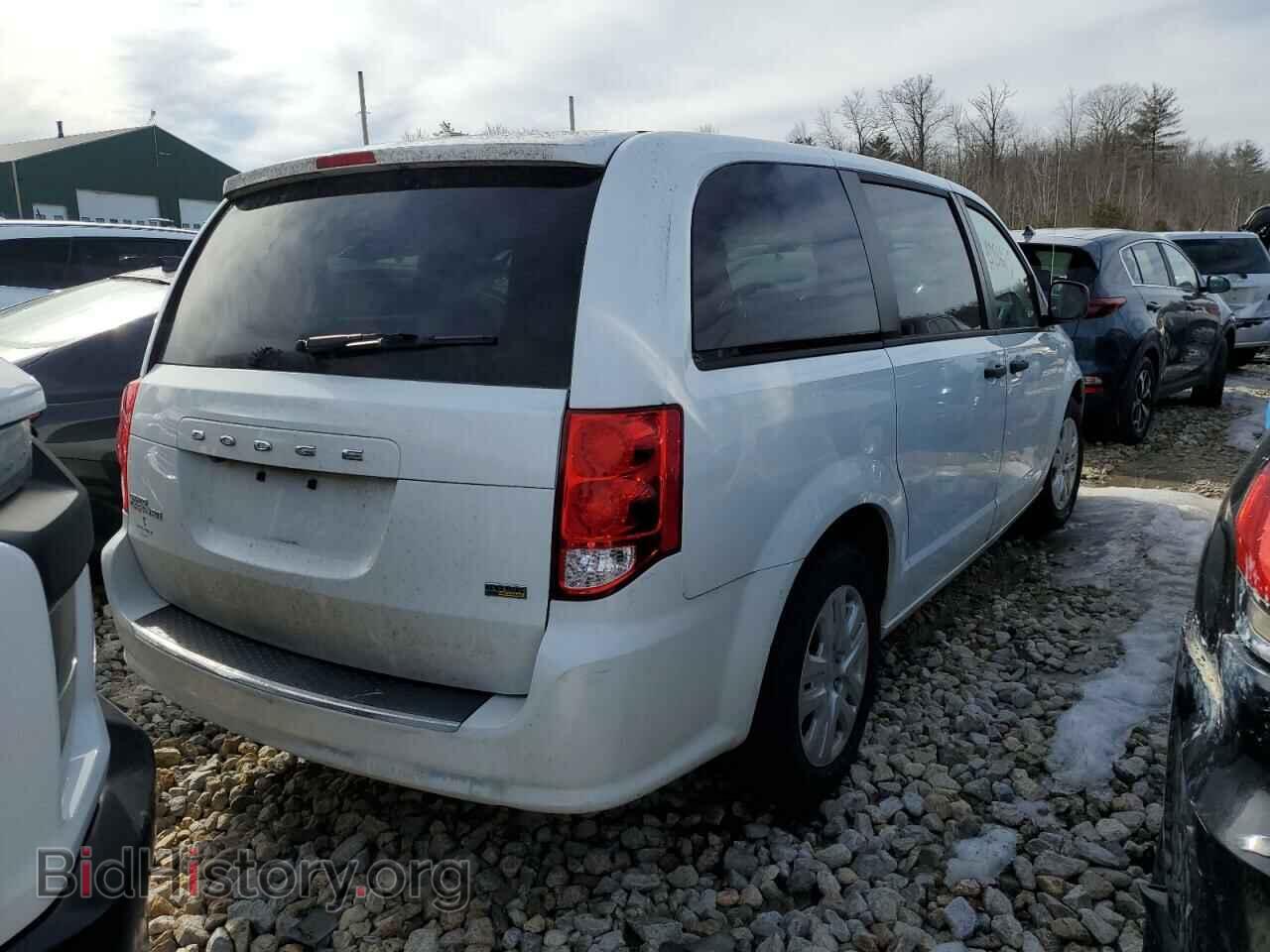 2019 DODGE CARAVAN - VIN: 2C4RDGBG3KR649430 - Фото 3