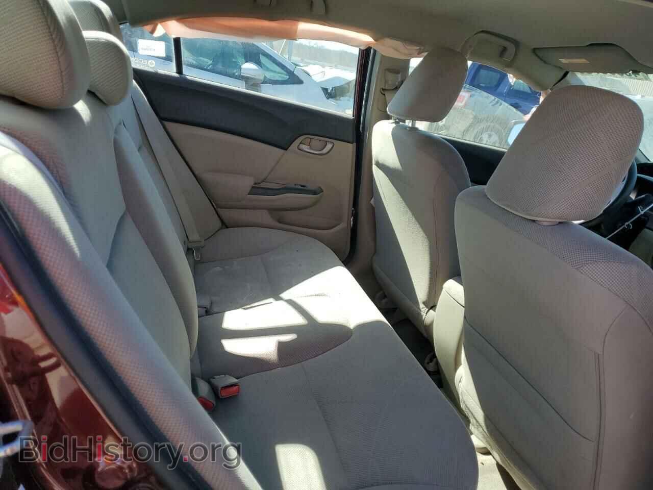 2012 HONDA CIVIC - VIN: 19XFB2F55CE003751 - Фото 11
