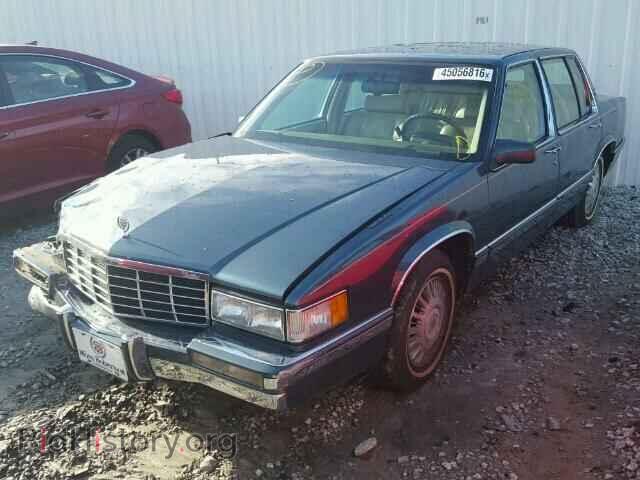 1993 CADILLAC DEVILLE - VIN: 1G6CD53B3P4303887 - Photo 2
