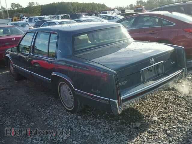 1993 CADILLAC DEVILLE - VIN: 1G6CD53B3P4303887 - Photo 3