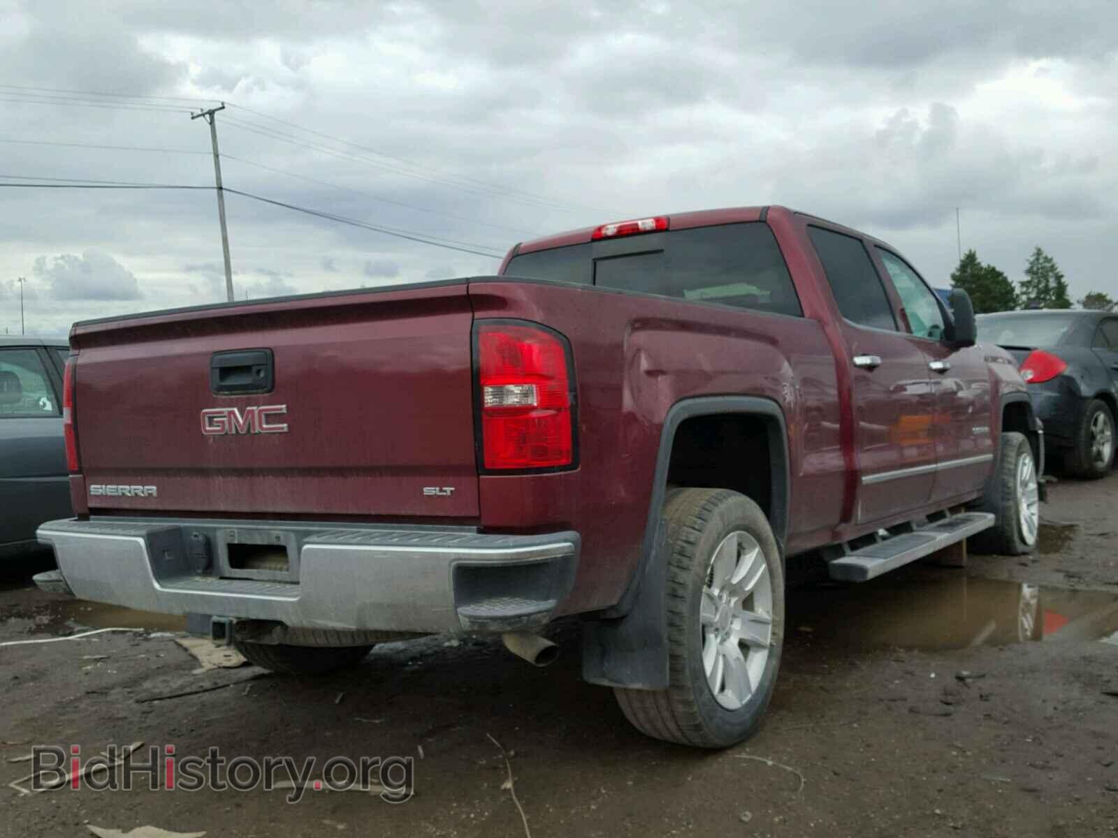 2014 GMC SIERRA - VIN: 3GTU2VEC4EG471292 - Фото 4