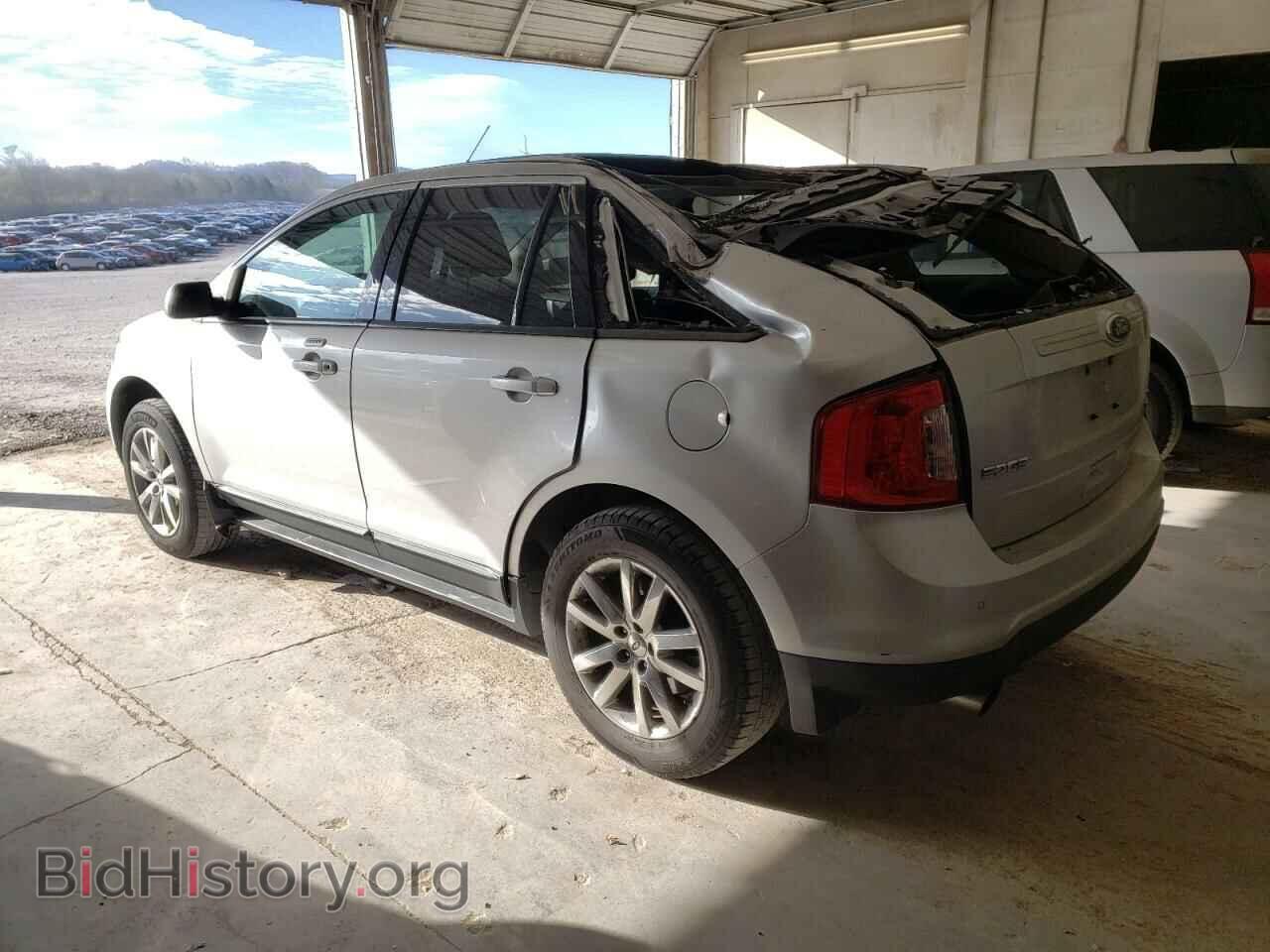 2012 FORD EDGE - VIN: 2FMDK3J9XCBA01620 - Фото 2
