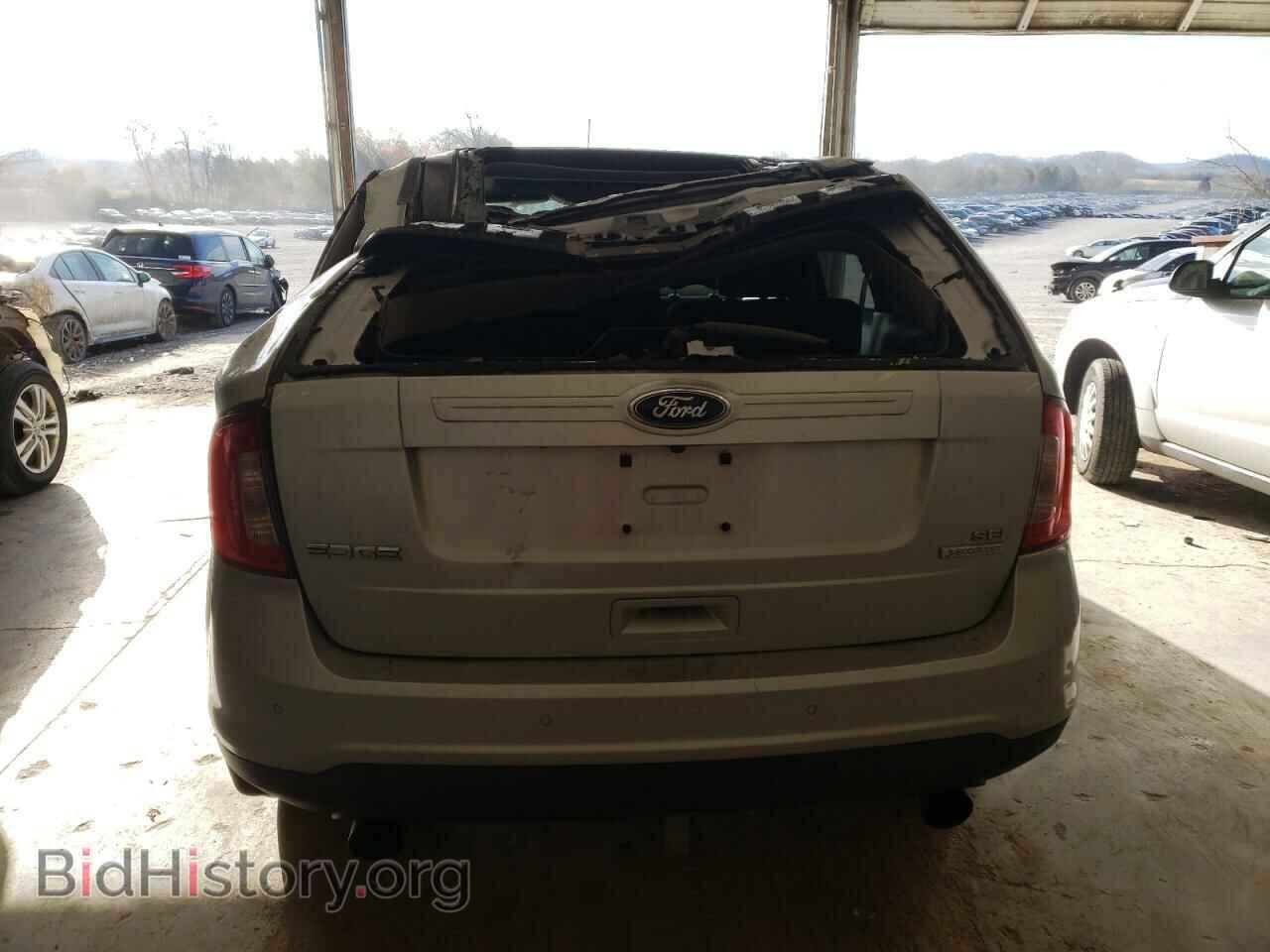 2012 FORD EDGE - VIN: 2FMDK3J9XCBA01620 - Фото 6