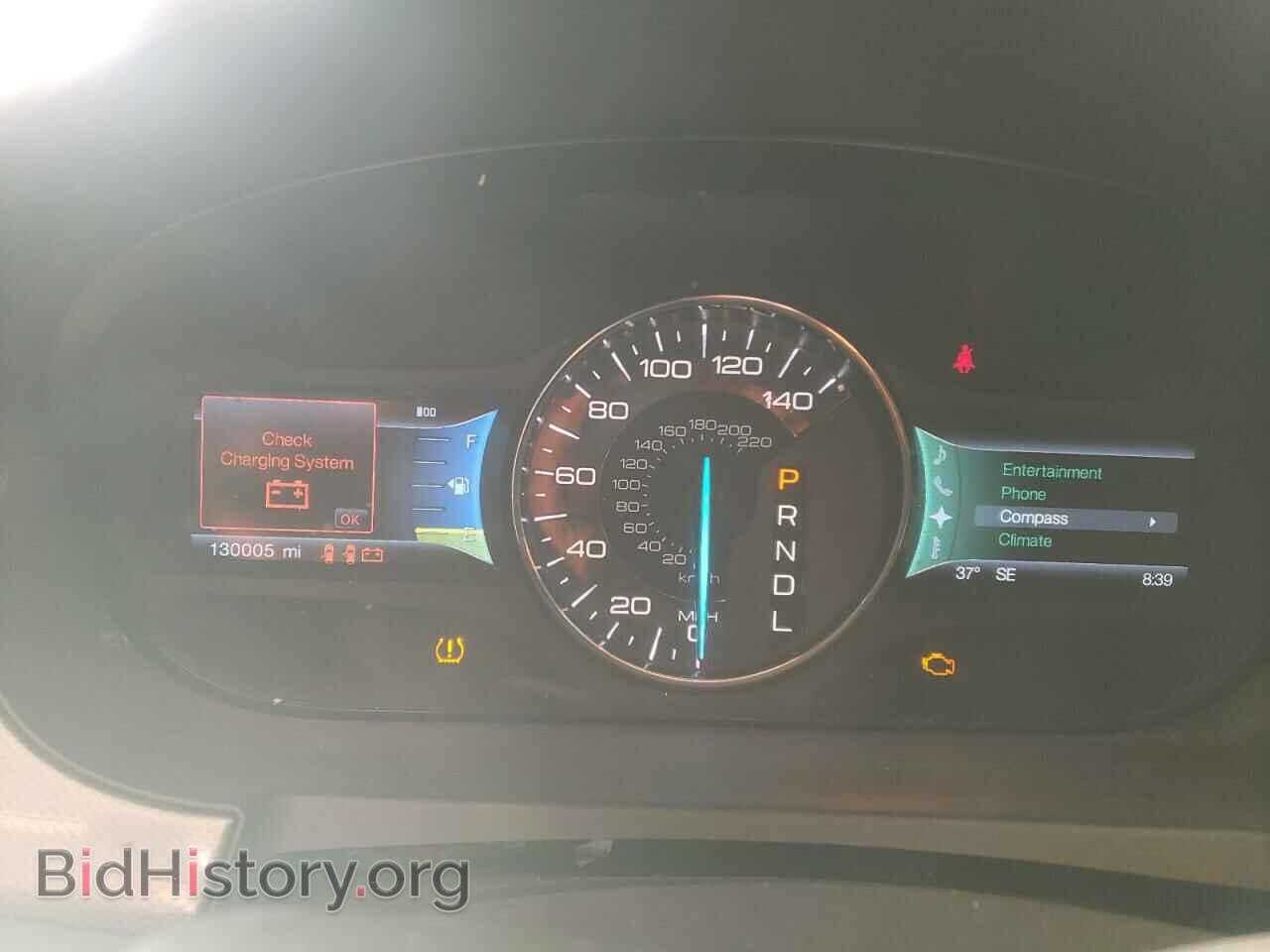 2012 FORD EDGE - VIN: 2FMDK3J9XCBA01620 - Фото 9