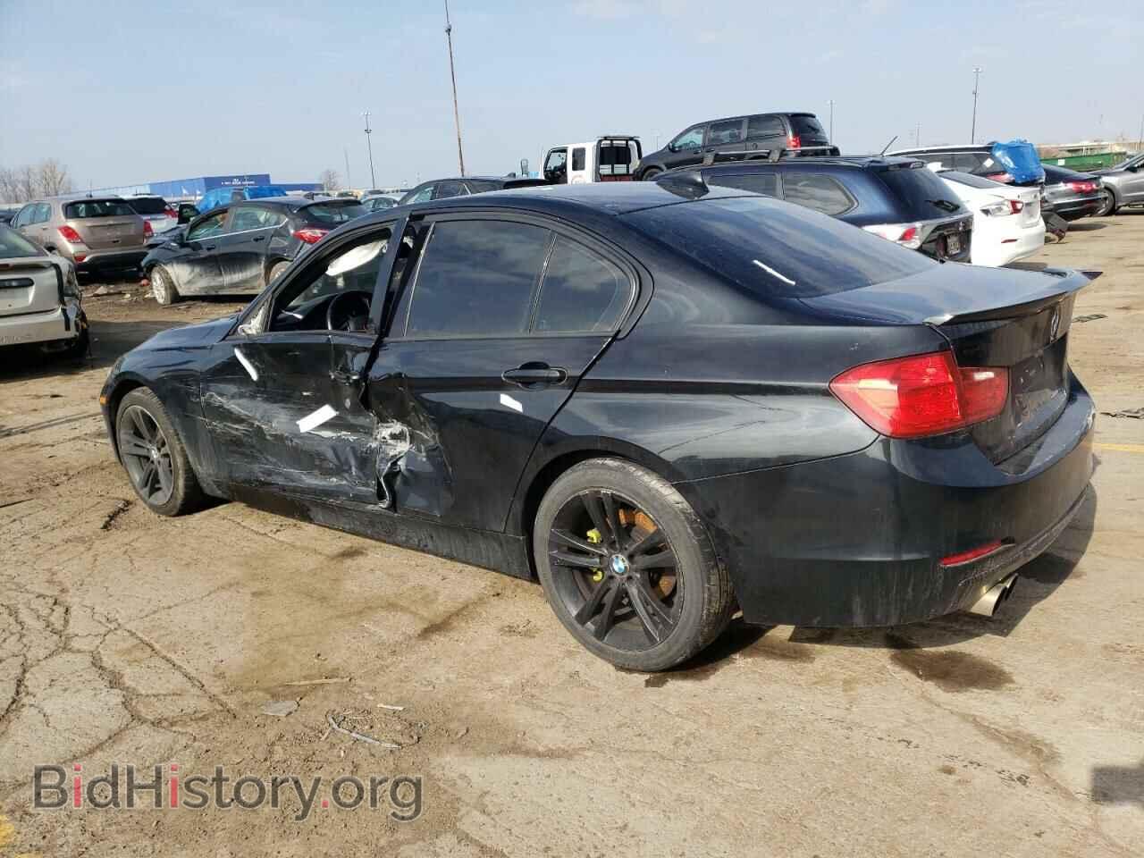 2013 BMW 3 SERIES - VIN: WBA3B3C54DF535686 - Фото 2