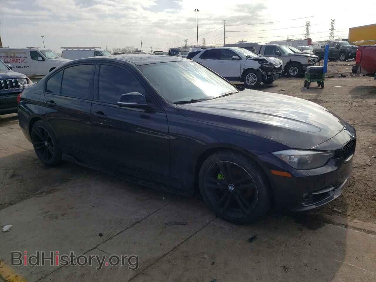 2013 BMW 3 SERIES - VIN: WBA3B3C54DF535686 - Фото 4