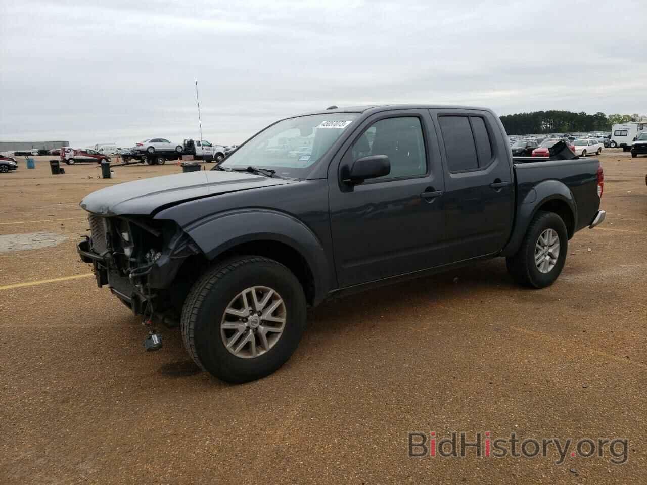 Photo 1N6AD0ER7FN763478 - NISSAN FRONTIER 2015