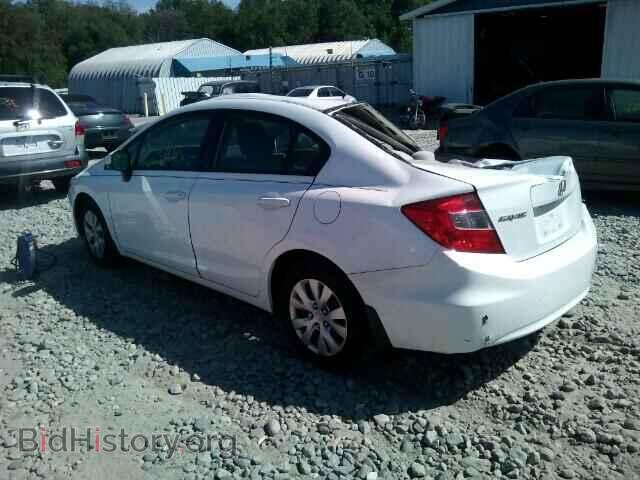 2012 HONDA CIVIC LX - VIN: 19XFB2F51CE315209 - Фото 3