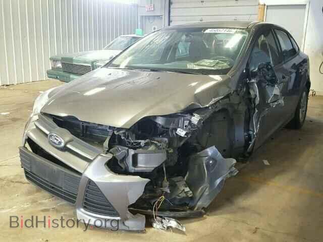 2013 FORD FOCUS - VIN: 1FADP3F21DL334796 - Фото 2
