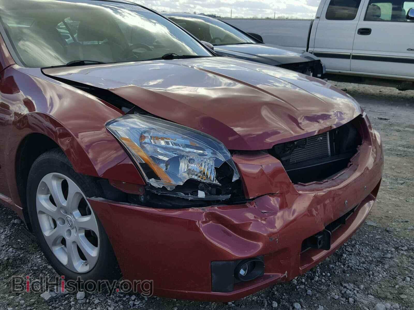 2008 NISSAN MAXIMA - VIN: 1N4BA41E68C831896 - Фото 9