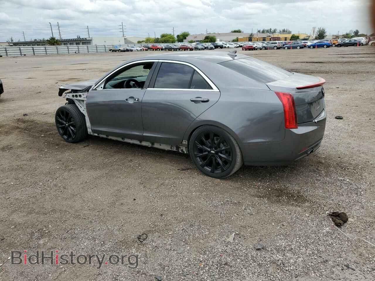 2013 CADILLAC ATS - VIN: 1G6AA5RAXD0178615 - Фото 2