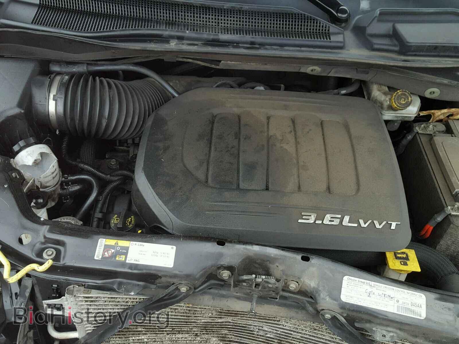 2013 DODGE CARAVAN - VIN: 2C4RDGBG3DR659426 - Фото 7