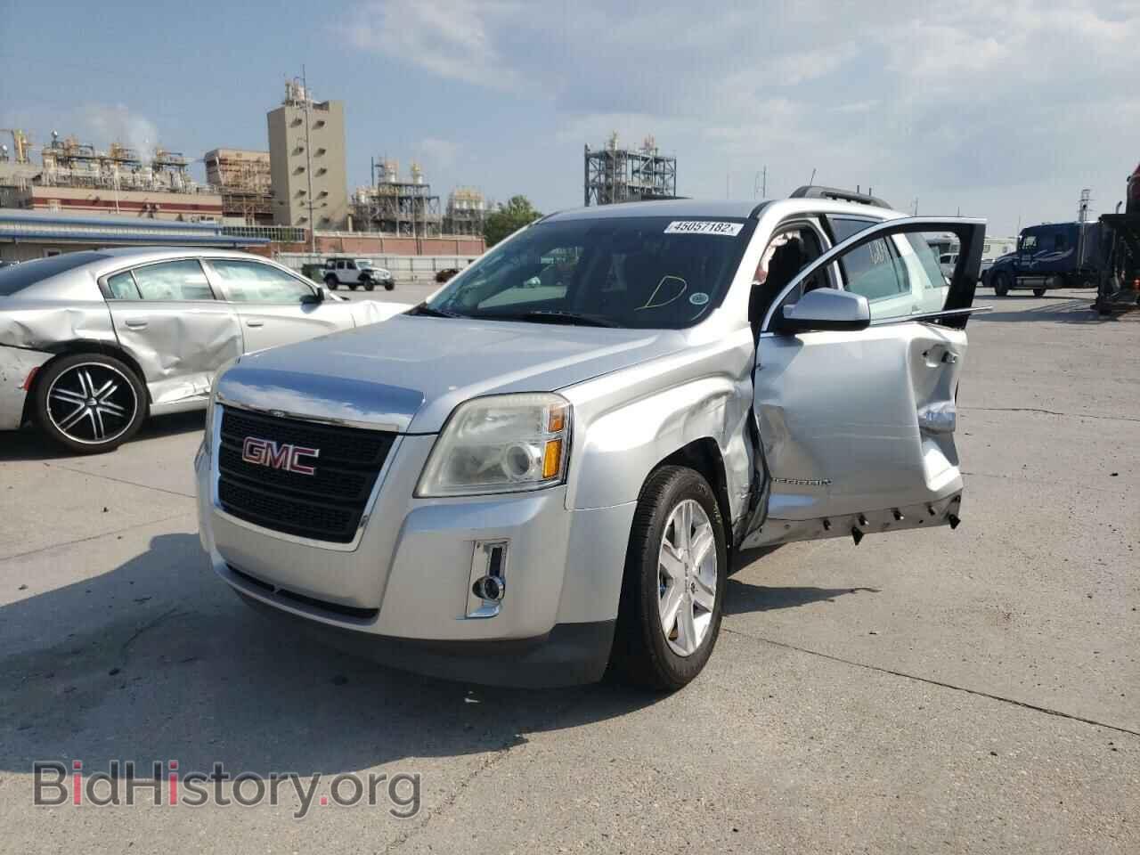 2011 GMC TERRAIN - VIN: 2CTALSEC8B6273891 - Фото 2