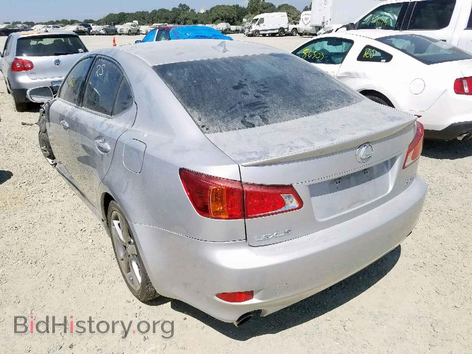 2010 LEXUS IS 250 - VIN: JTHBF5C29A5111280 - Фото 3