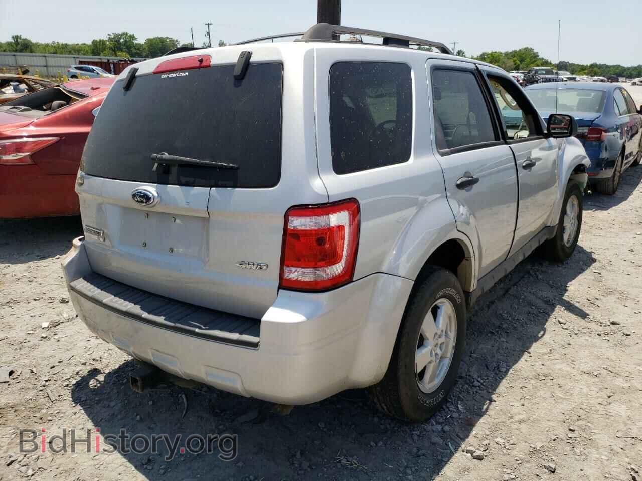 2009 FORD ESCAPE - VIN: 1FMCU93G09KB00952 - Фото 4