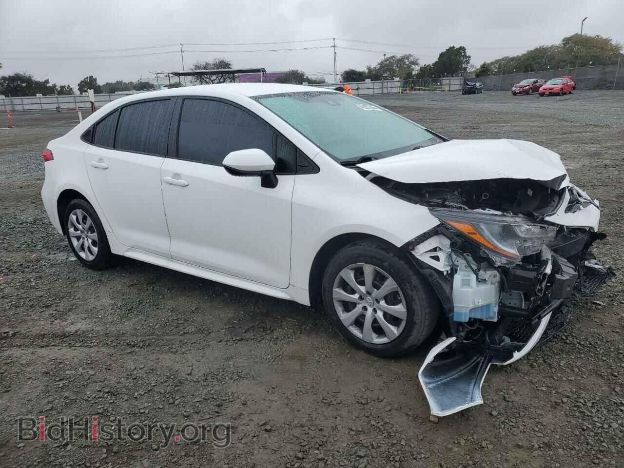 2022 TOYOTA COROLLA - VIN: JTDEPMAE1N3024672 - Фото 4