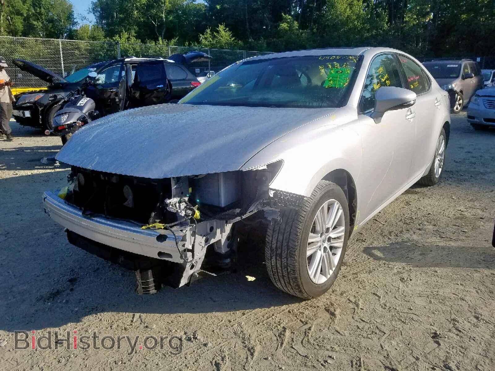 2014 LEXUS ES350 - VIN: JTHBK1GG4E2097922 - Фото 2
