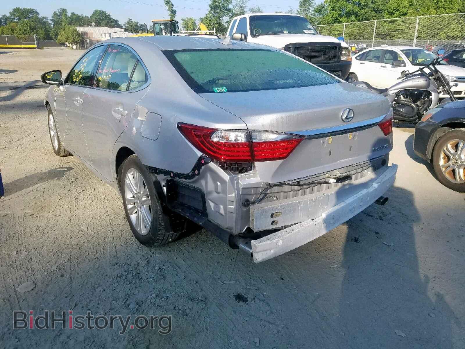 2014 LEXUS ES350 - VIN: JTHBK1GG4E2097922 - Фото 3