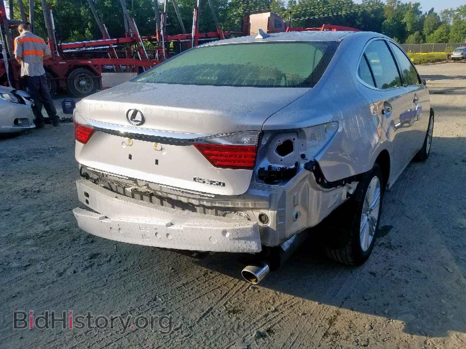 2014 LEXUS ES350 - VIN: JTHBK1GG4E2097922 - Фото 4