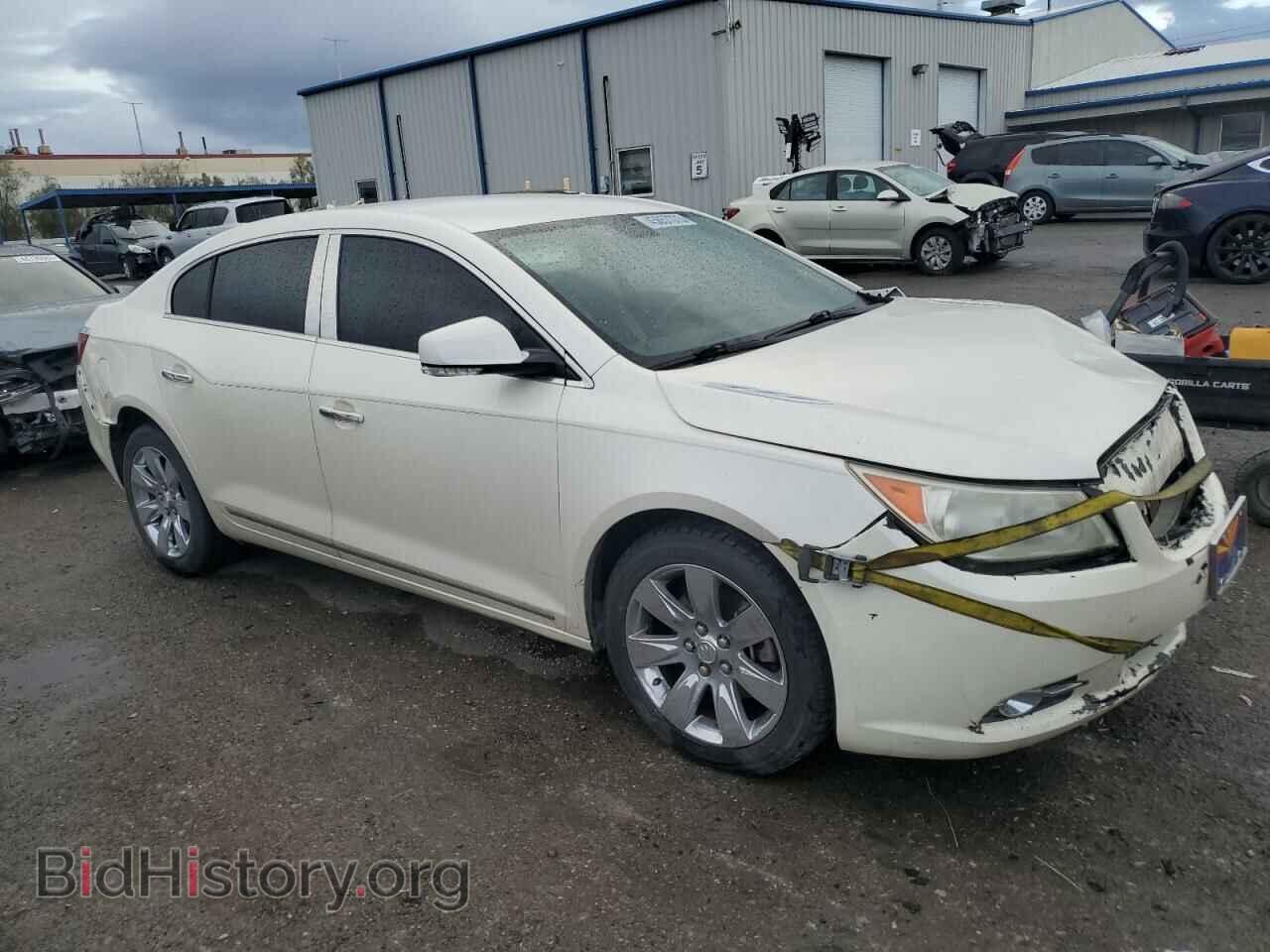 2012 BUICK LACROSSE - VIN: 1G4GC5E35CF377216 - Фото 4