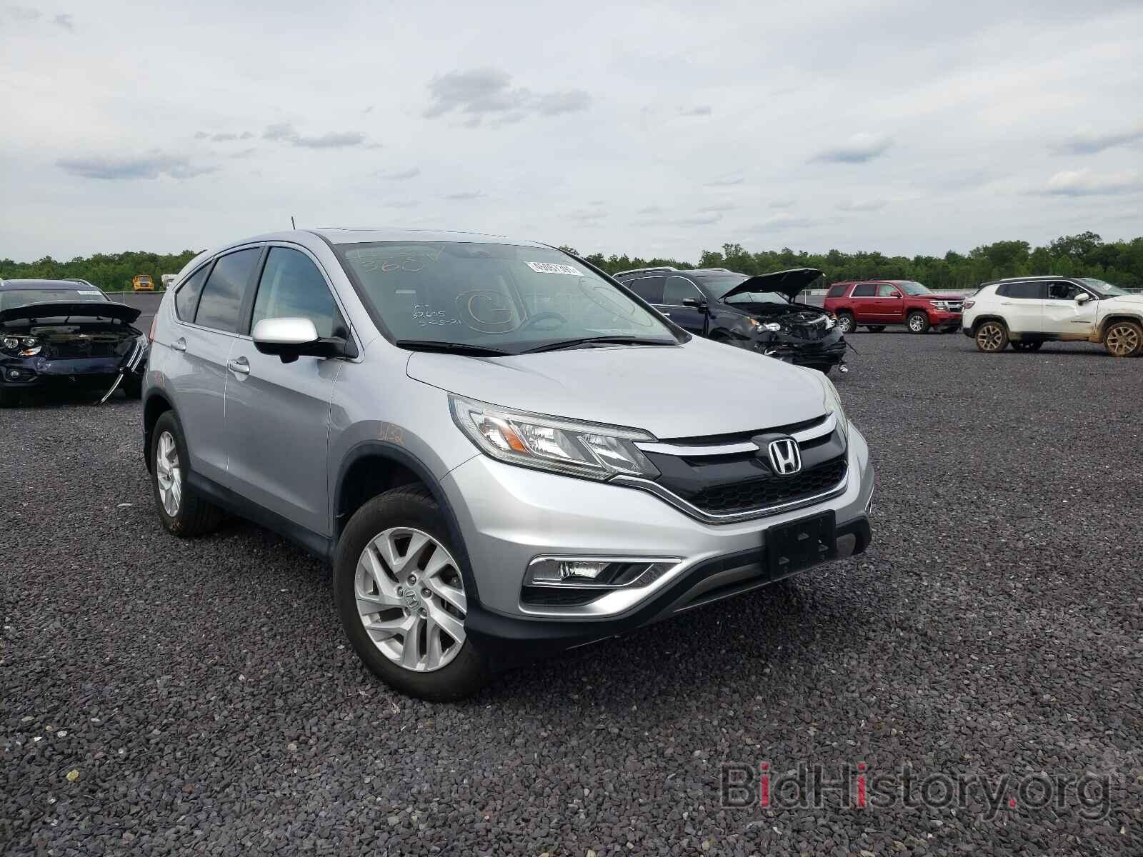 Photo 2HKRM3H52GH525796 - HONDA CRV 2016