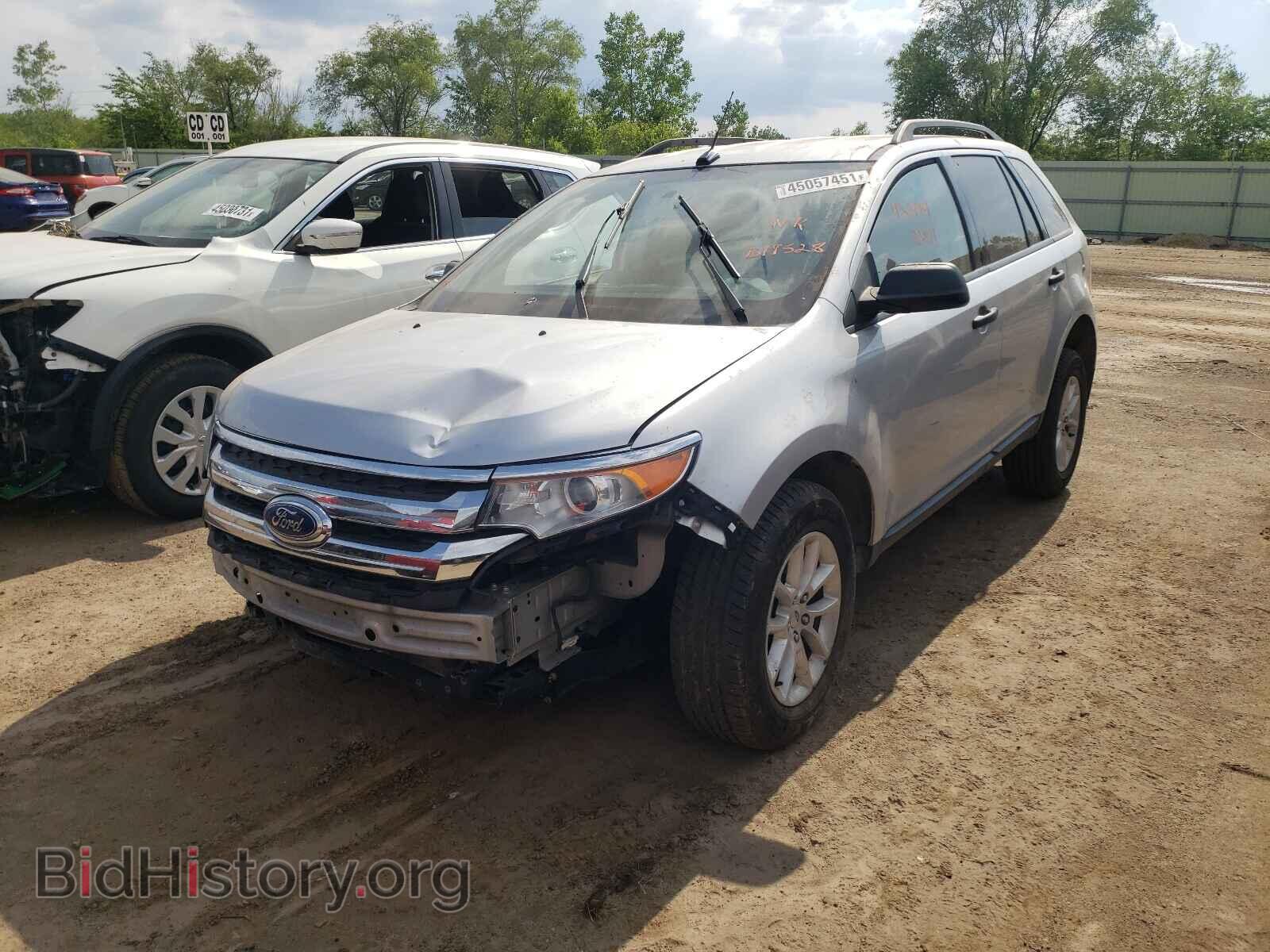 2014 FORD EDGE - VIN: 2FMDK3GC1EBB19528 - Фото 2