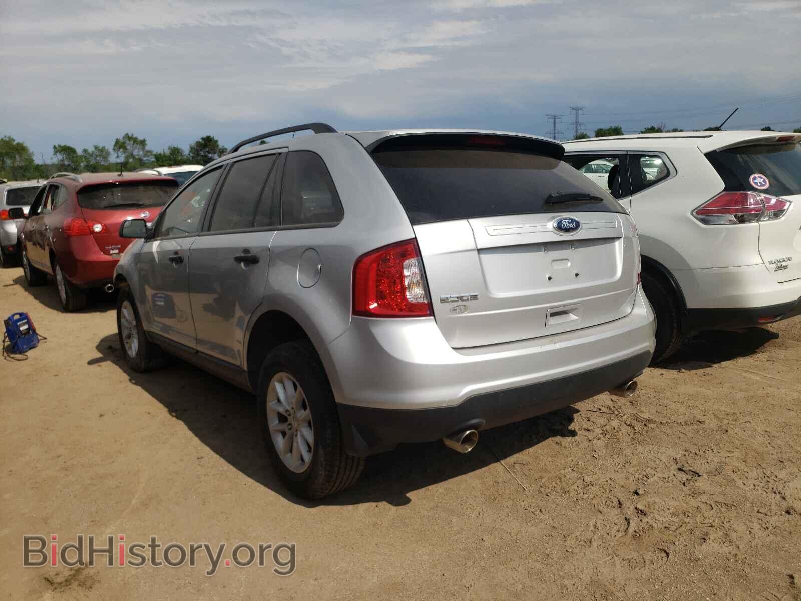 2014 FORD EDGE - VIN: 2FMDK3GC1EBB19528 - Фото 3