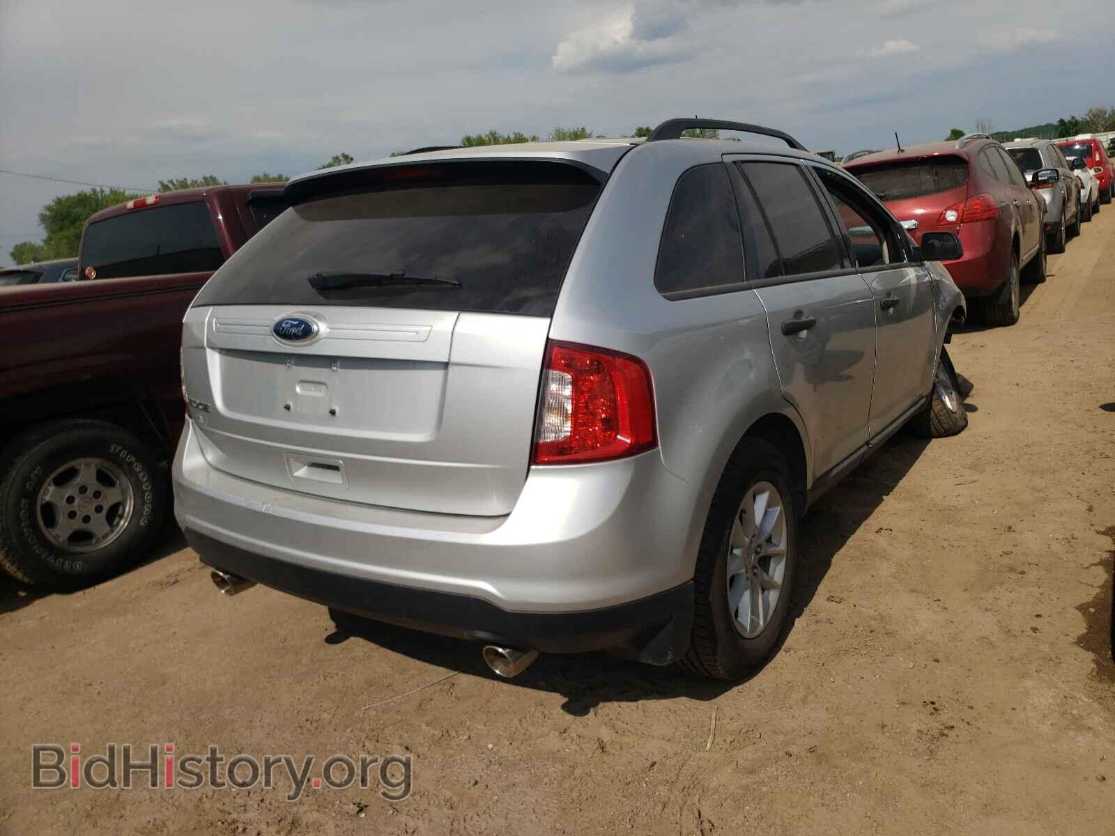 2014 FORD EDGE - VIN: 2FMDK3GC1EBB19528 - Фото 4